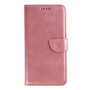 Rixus Bookcase For Apple iPhone 16e, 17e Pink