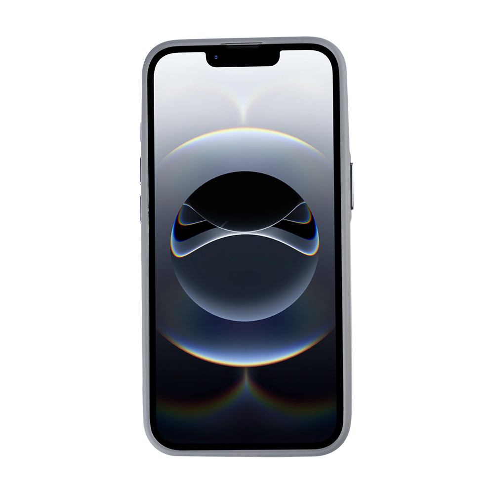 Rixus Mag Carbon With MagSafe For Apple iPhone 16e Titanium Grey