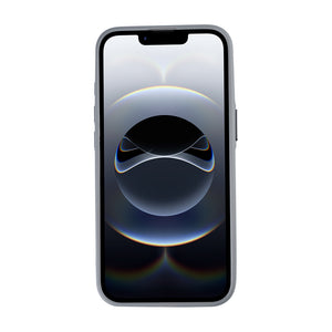 Rixus Mag Carbon With MagSafe For Apple iPhone 16e Titanium Grey