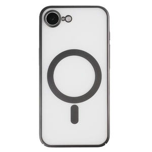 Rixus Instinct Mag Case For Apple iPhone 16e, 17e Black