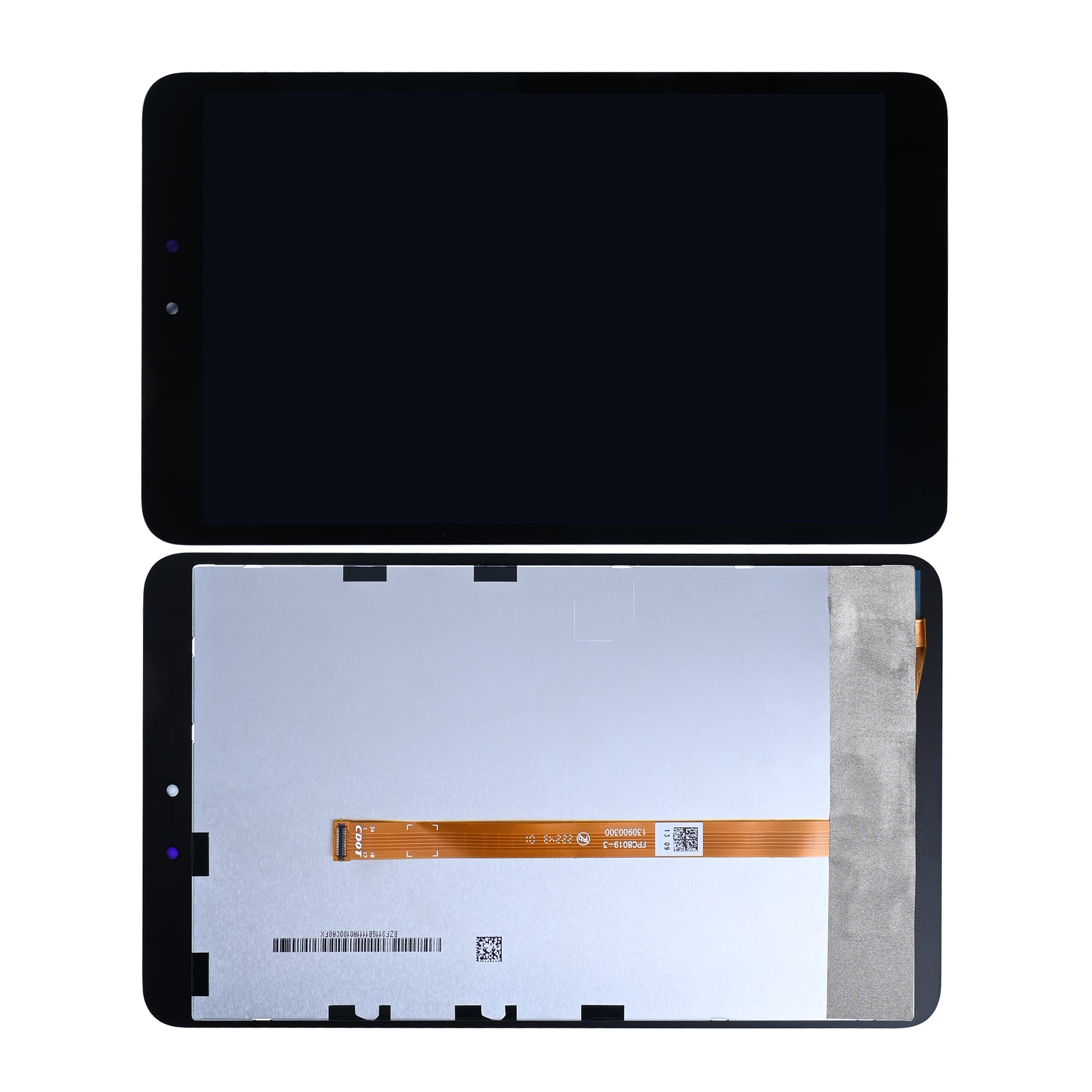 Nokia T10 (TA-1472) Display And Digitizer Without Frame Black OEM