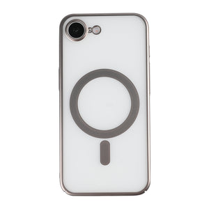 Rixus Instinct Mag Case For Apple iPhone 16e, 17e Titanium Grey