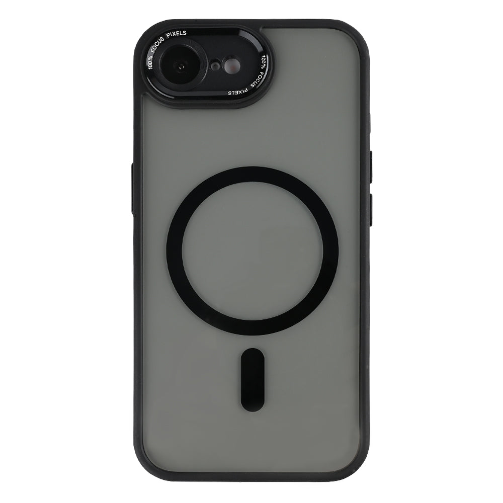 Rixus Classic 04 Case With MagSafe For Apple iPhone 16e Black