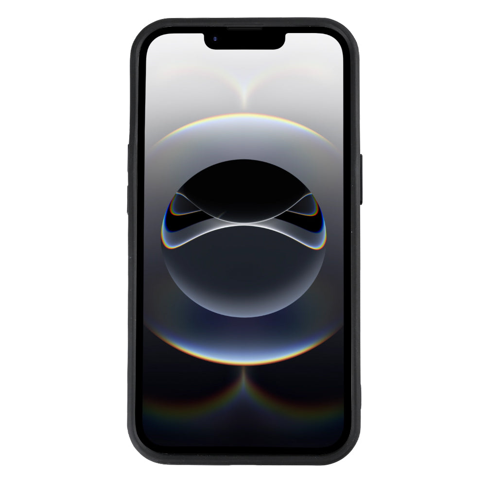 Rixus Classic 04 Case With MagSafe For Apple iPhone 16e Black