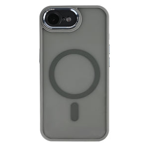Rixus Classic 04 Case With MagSafe For Apple iPhone 16e Grey