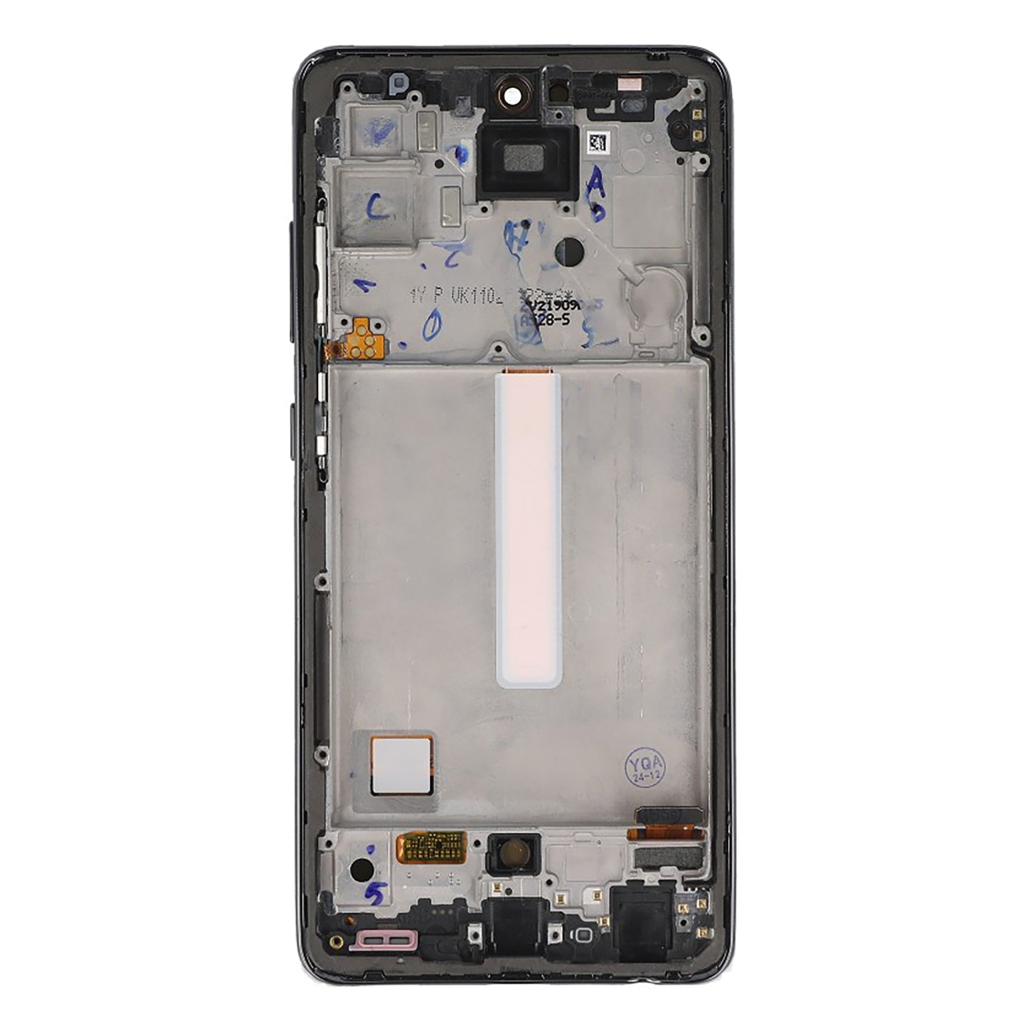 Samsung Galaxy A52 4G A525F, 5G A526B Display And Digitizer With Frame Awesome Black In-Cell