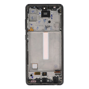 Samsung Galaxy A52 4G A525F, 5G A526B Display And Digitizer With Frame Awesome Black In-Cell
