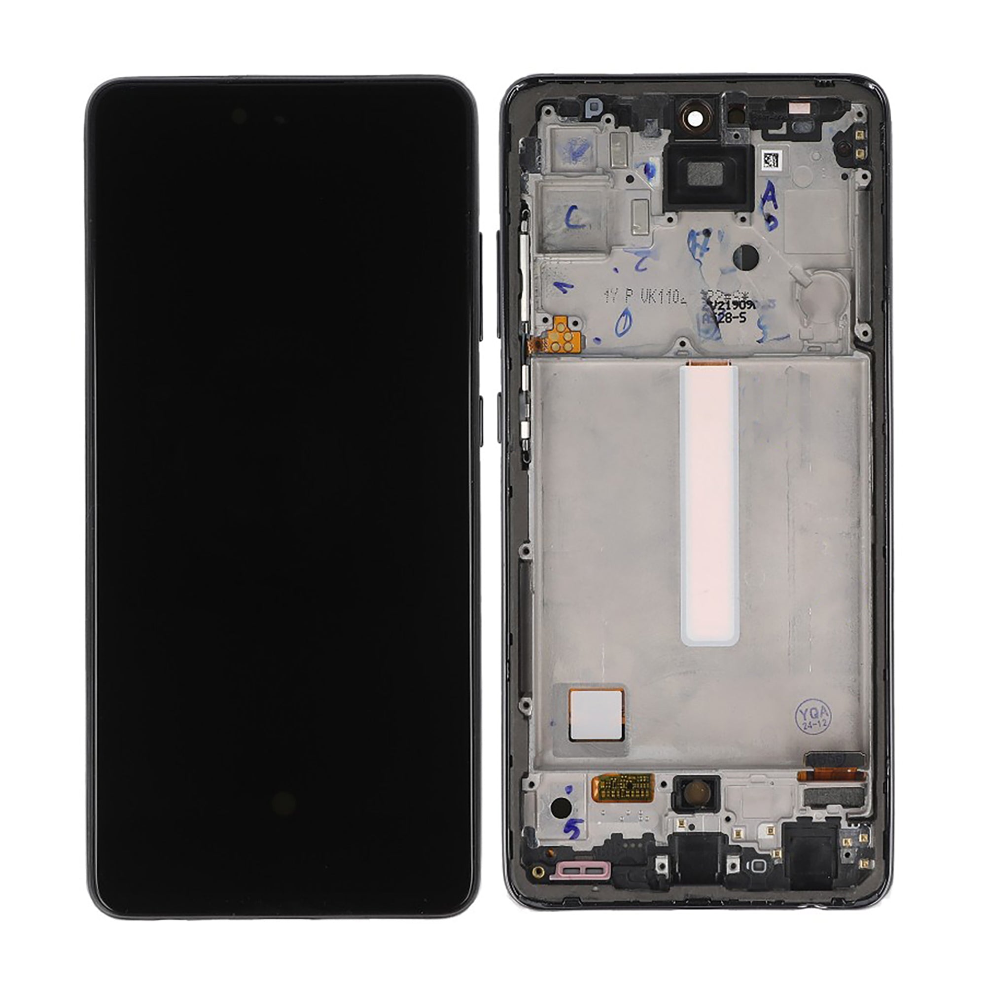 Samsung Galaxy A52 4G A525F, 5G A526B Display And Digitizer With Frame Awesome Black In-Cell