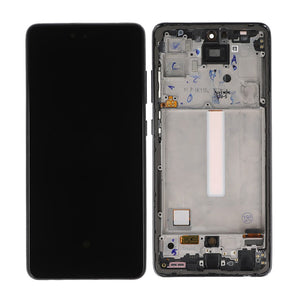 Samsung Galaxy A52 4G A525F, 5G A526B Display And Digitizer With Frame Awesome Black In-Cell