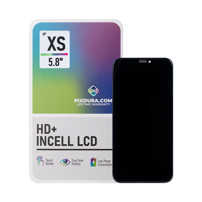 PIXDURA For Apple iPhone XS Display And Digitizer In-Cell HD+ (60Hz)
