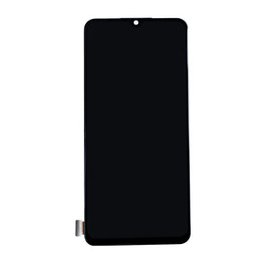 Oppo F17 Display And Digitizer Without Frame Black OEM