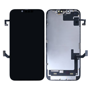 For iPhone 14 Display With Proximity Sensor Flex Pulled