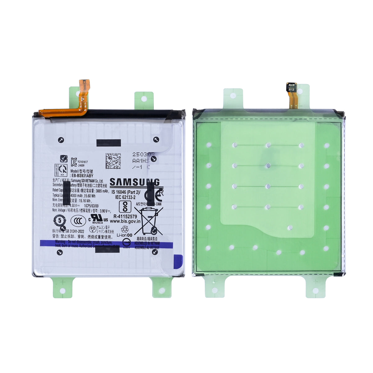 Samsung Galaxy S25 S931B Battery EB-BS931ABE Original