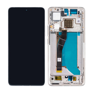 Xiaomi 14T Pro Display And Digitizer With Frame Titan Gray OEM