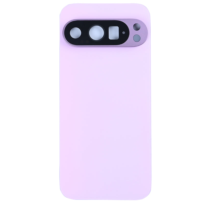 Google Pixel 9 Pro Back Cover With Lens Rose Quartz OEM