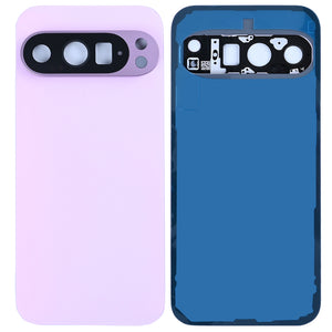 Google Pixel 9 Pro Back Cover With Lens Rose Quartz OEM