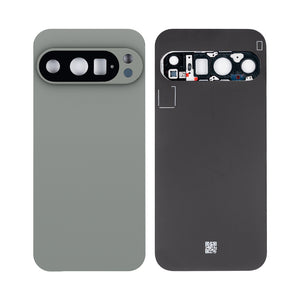 Google Pixel 9 Pro Back Cover With Lens Hazel OEM
