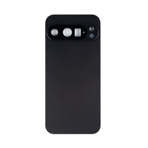 Google Pixel 9 Pro Back Cover With Lens Obsidian OEM