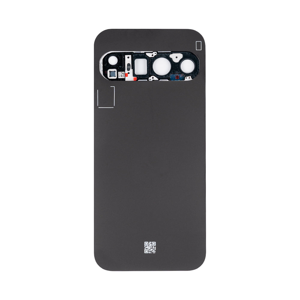 Google Pixel 9 Pro Back Cover With Lens Obsidian OEM
