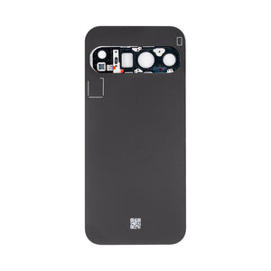 Google Pixel 9 Pro Back Cover With Lens Obsidian OEM