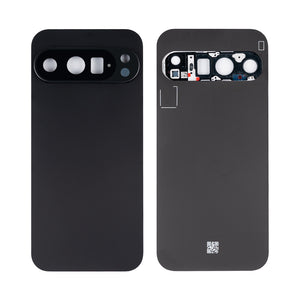 Google Pixel 9 Pro Back Cover With Lens Obsidian OEM