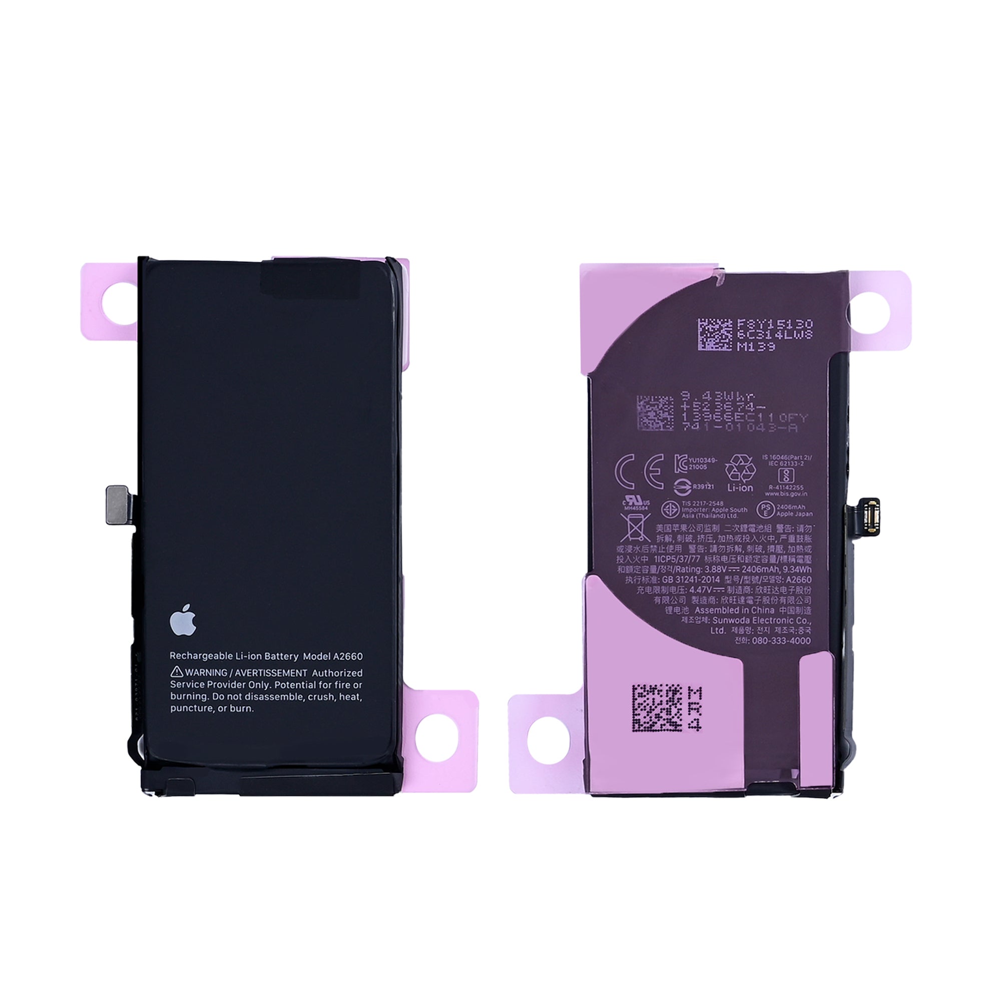 For Apple iPhone 13 Mini Battery 661-22374 Original