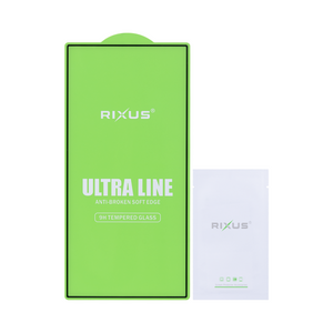 Rixus Clear HD Ultra Line Tempered Glass For Samsung Galaxy S25 Edge