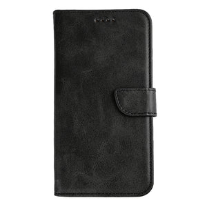 Rixus Bookcase For Samsung Galaxy S25 Edge Black