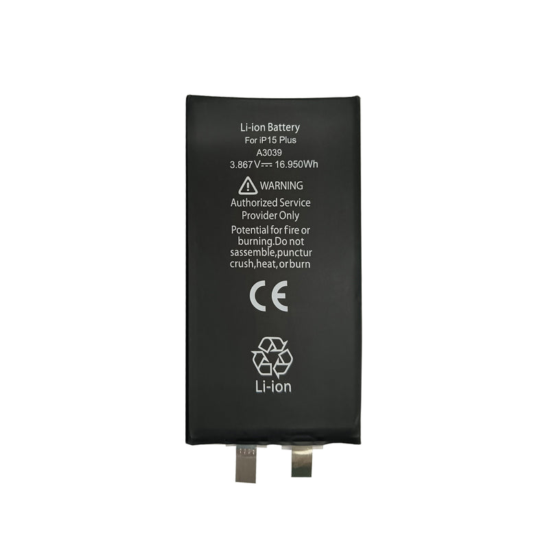 For Apple iPhone 15 Plus Battery (Spot Welding Required) No BMS/IC OEM