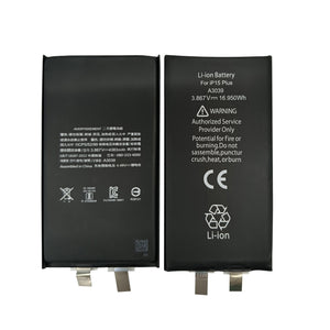 For Apple iPhone 15 Plus Battery (Spot Welding Required) No BMS/IC OEM