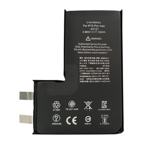 For iPhone 15 Pro Max Battery (Spot Welding Required) 4441mAh No BMS / IC