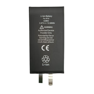 For iPhone 14 Battery (Spot Welding Required) 3279mAh No BMS / IC