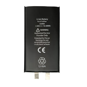 For iPhone 14 Plus Battery (Spot Welding Required) 4323mAh No BMS / IC