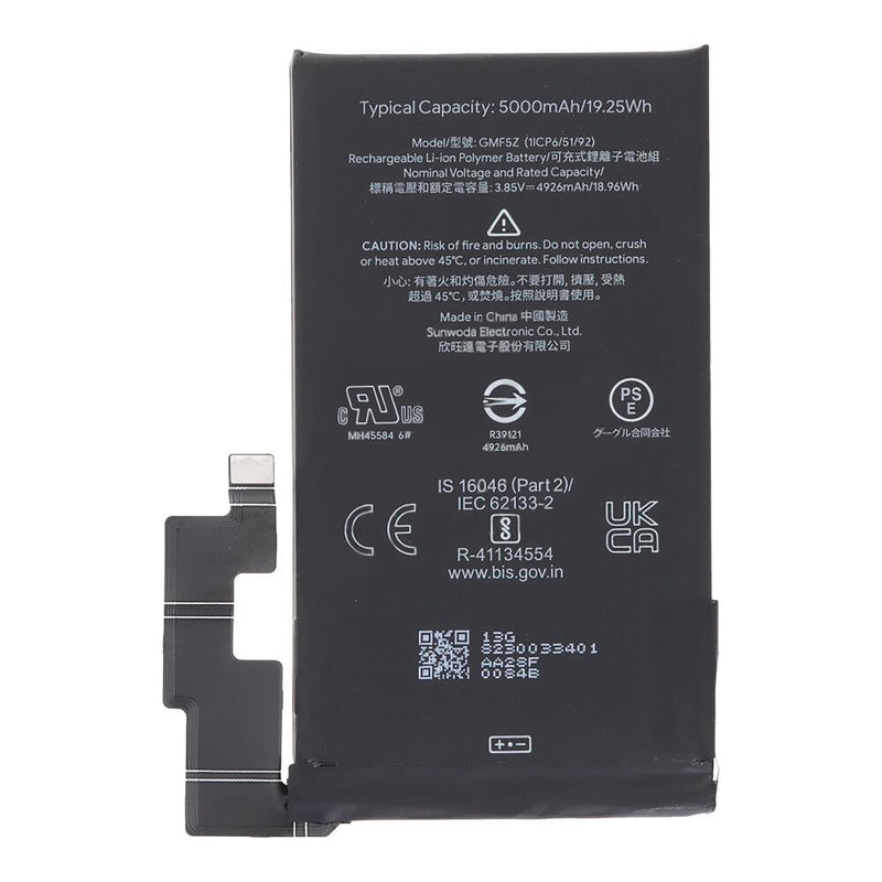 Google Pixel 7 Pro GP4BC, GE2AE Battery GMF5Z OEM