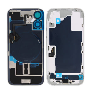 For Apple iPhone 16 Housing With Small Parts White OEM