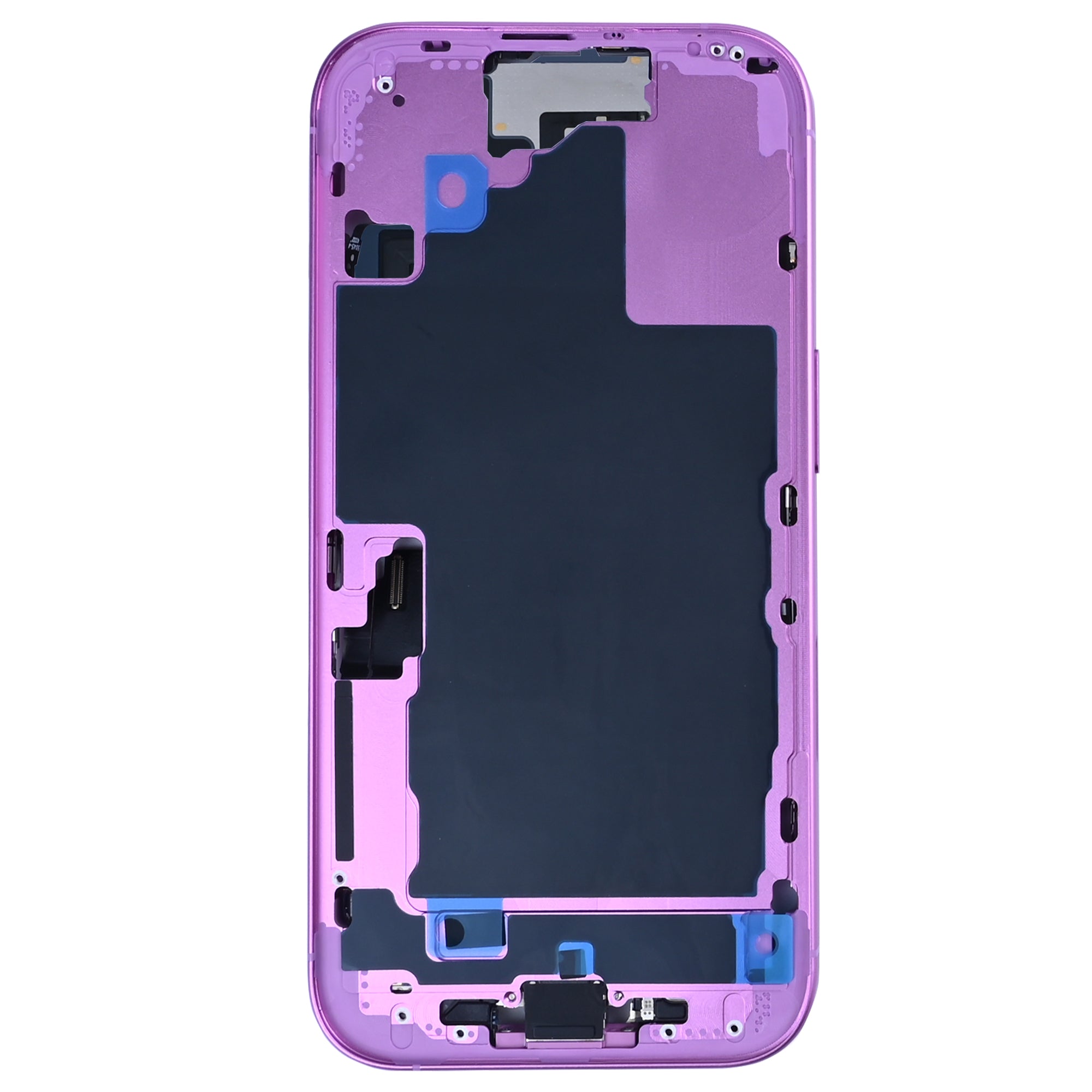 For Apple iPhone 16 Housing With Small Parts Pink OEM