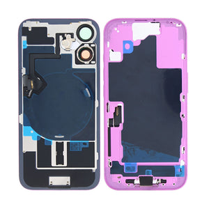 For Apple iPhone 16 Housing With Small Parts Pink OEM
