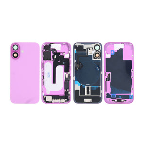 For Apple iPhone 16 Housing With Small Parts Pink OEM