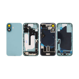 For Apple iPhone 16 Housing With Small Parts Teal OEM