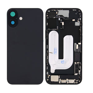 For Apple iPhone 16 Plus Housing With Small Parts Black OEM