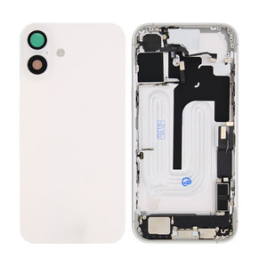 For Apple iPhone 16 Plus Housing With Small Parts White OEM