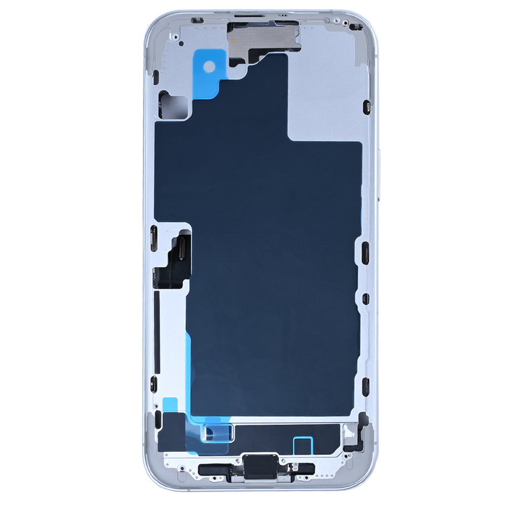For Apple iPhone 16 Plus Housing With Small Parts White OEM