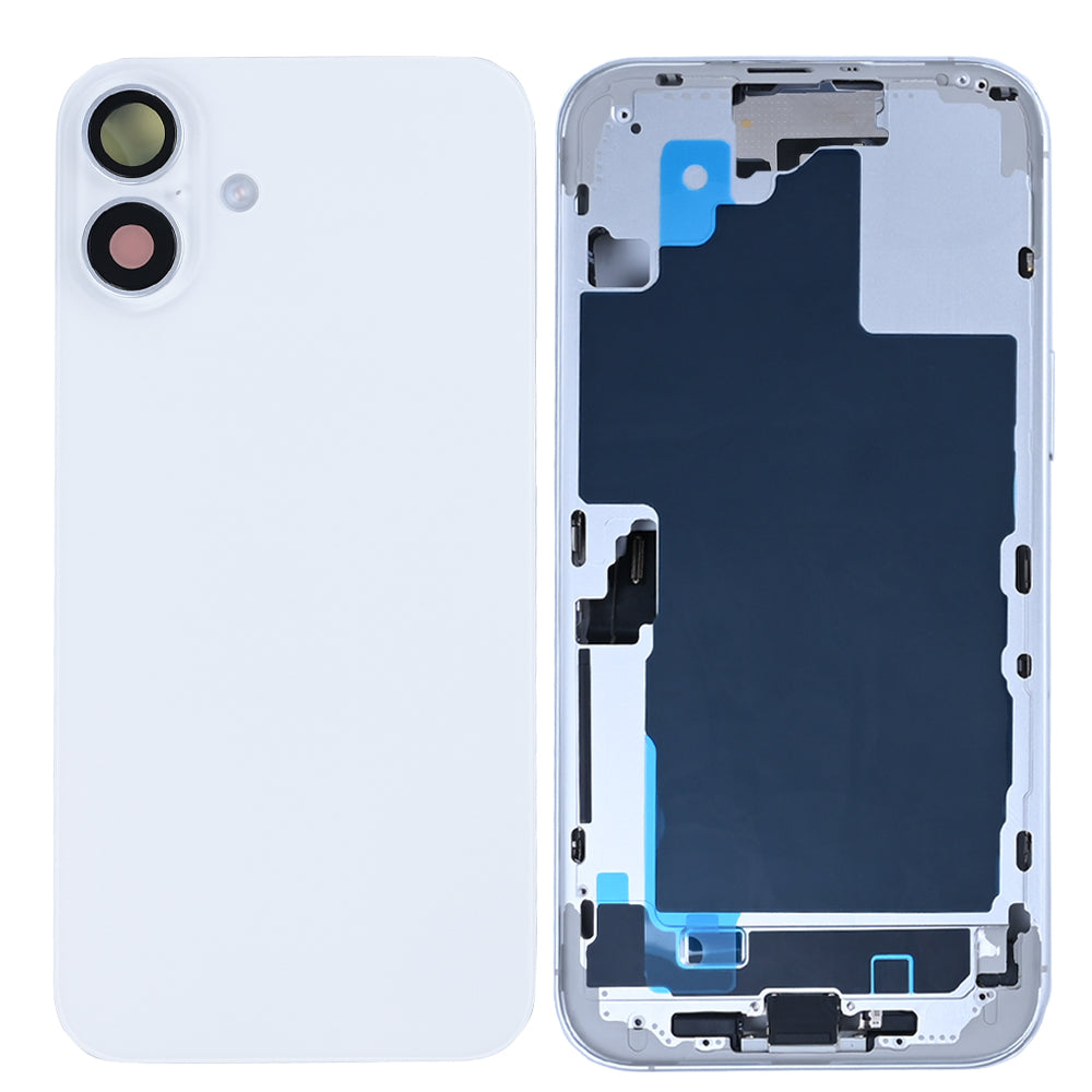 For Apple iPhone 16 Plus Housing With Small Parts White OEM