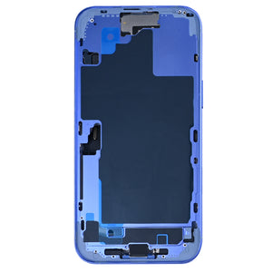 For Apple iPhone 16 Plus Housing With Small Parts Ultramarine OEM