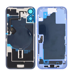 For Apple iPhone 16 Plus Housing With Small Parts Ultramarine OEM