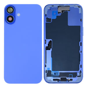 For Apple iPhone 16 Plus Housing With Small Parts Ultramarine OEM