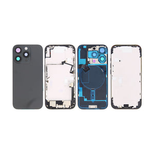 For Apple iPhone 16 Pro Housing With Small Parts Black Titanium OEM