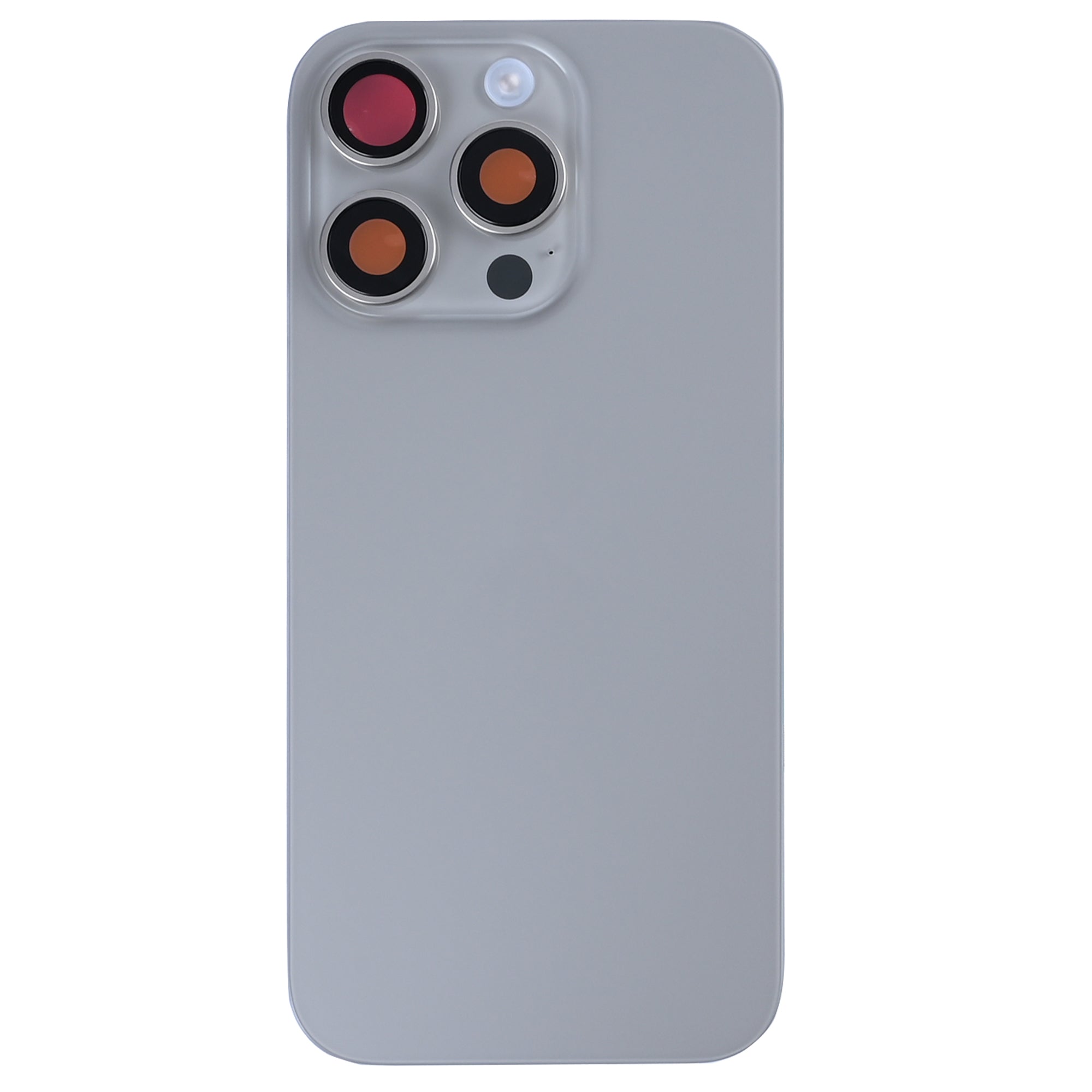 For Apple iPhone 16 Pro Housing With Small Parts Natural Titanium OEM