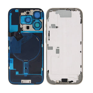 For Apple iPhone 16 Pro Housing With Small Parts Natural Titanium OEM