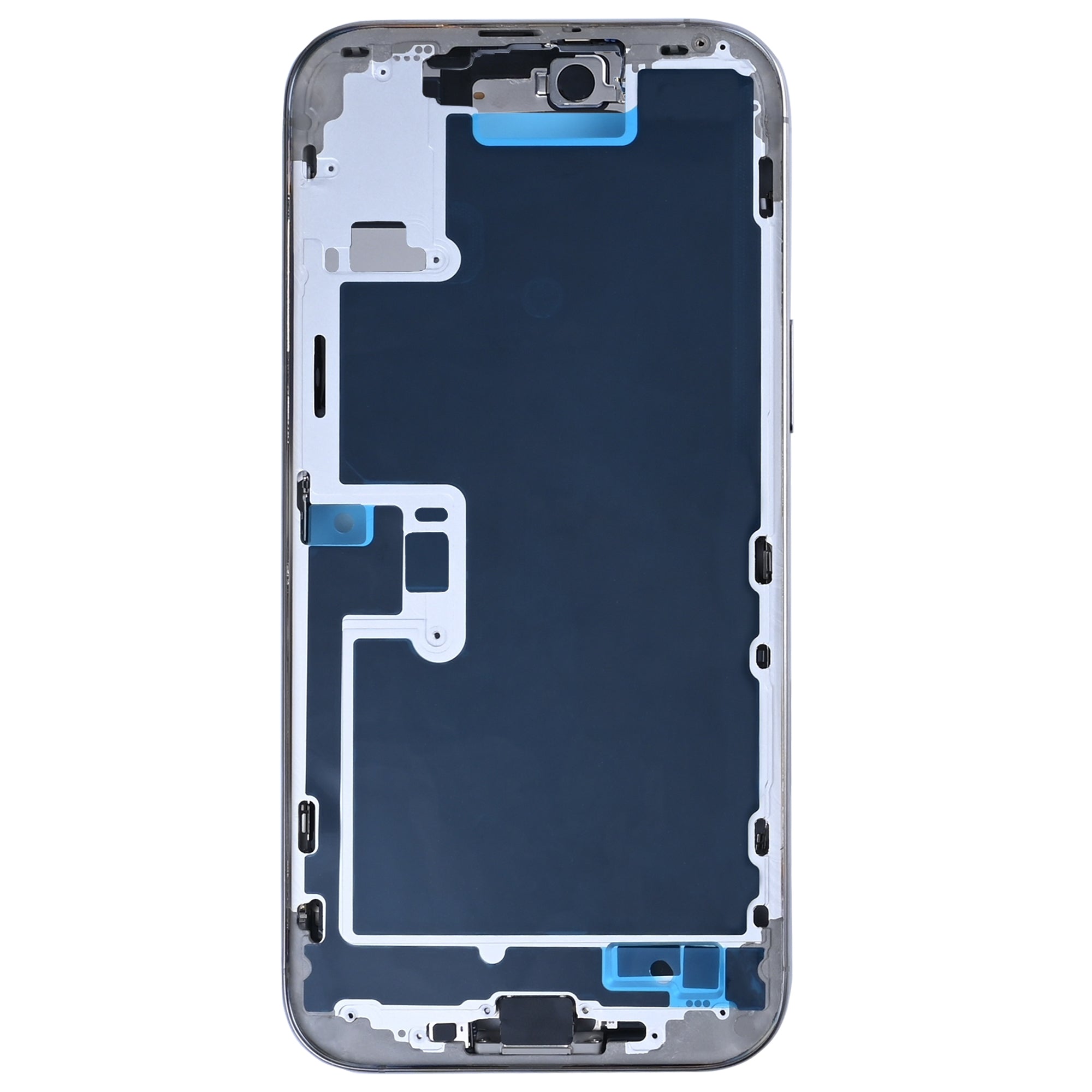 For Apple iPhone 16 Pro Max Housing With Small Parts Natural Titanium OEM